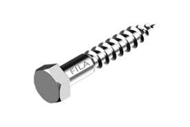 TIREFOND 8 X 50 GALVA DIN 571