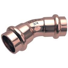 BANNINGER MAXI PRO COUDE FF 45° 1"