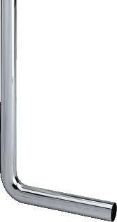 VIEGA O COUDE CHROME 32 X 220 X 750MM //////