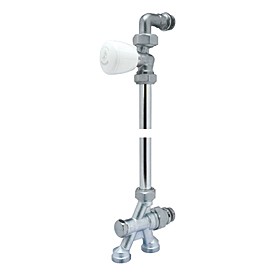 GIACOMINI KRAAN VLOER EENPIJPS 50% 16AA 35MM BLAUW