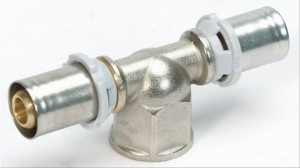 BEG PERS T-STUK 50 X 3/4F X 50