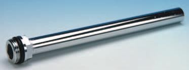 BEG CHROME VERBINDPIJP 1/2M  15MM 16CM (30)