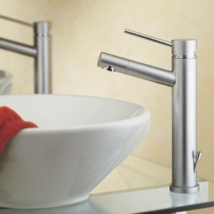 KVR X-TREND N 2214 MENGKRAAN VOOR OPBOUWWASTAFEL VERHOOGD MODEL CHROOM