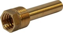 EURO HULS MESSING  1/2 150MM
