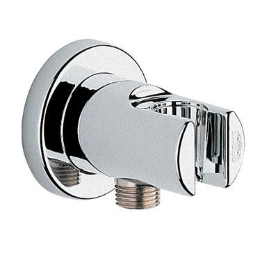 GROHE DOUCHEHOUDER + AANSLUITBOCHT RELEXA CHR.