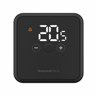 DT4M RUIMTETHERMOSTAAT ZWART VOOR HCC100 & EVOHOME MODULEREND