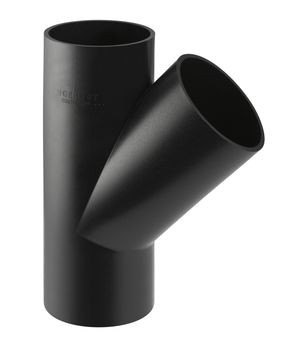 PE HD T 45° 90MM
