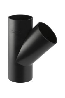 PE HD T 45° 40MM