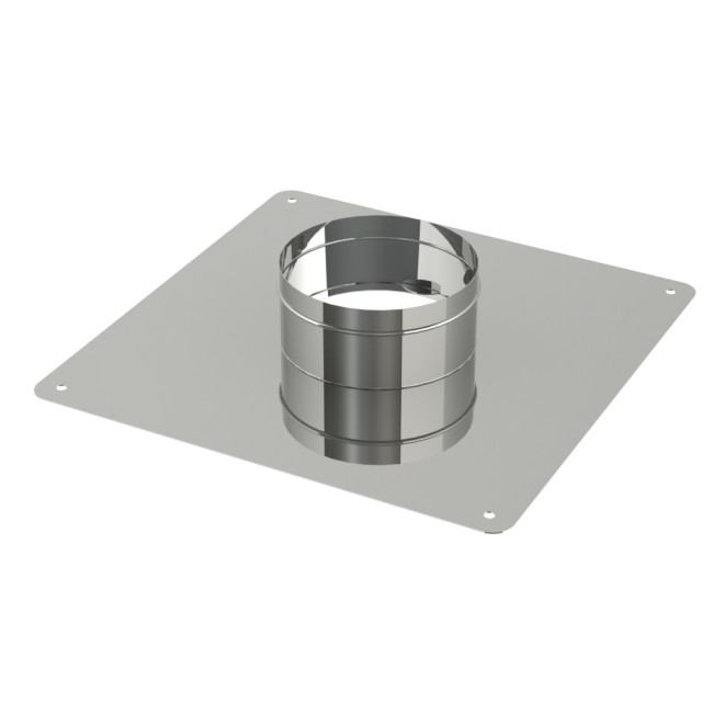AFWERKINGSPLAAT INOX FLEXIBEL 125MM ( VOOR FLEX 131)
