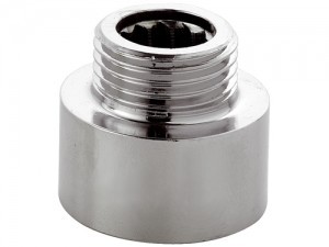 REDUCTIE FM 3/4 1/2 CHROME