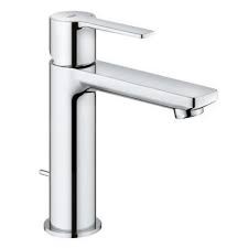 GROHE LINEARE LAVABOKRAAN  SILK MOVE MET LEDIGING 