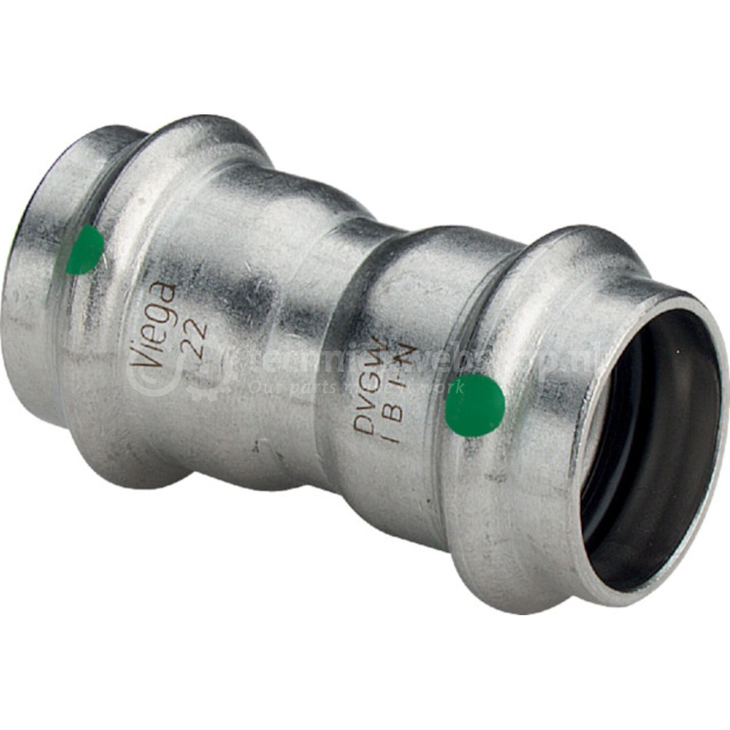 VIEGA PERS MOF INOX 22MM