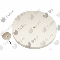 BULEX O ISOLATIE  16 mm met moer en ring 