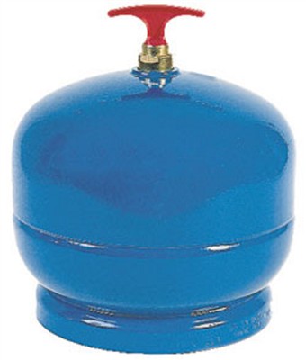 SIEVERT GAS FLES GEVULD 2KG ZONDER KRAAN ZONDER HAAK
