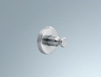 INDA INOX KLEDINGHAAK ENKEL (GROOT MODEL)