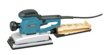 MAKITA VLAKSCHUURMACHINE