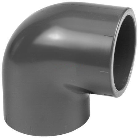 PVC U COUDE 32MM TE LIJMEN