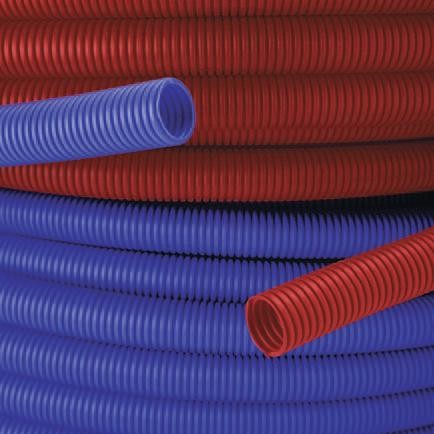 BEG GAINE DN 19 BLAUW 100M 19MM