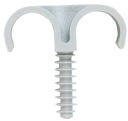 ATTACHE FIX RING DUBBEL 25MM 100/DOOS