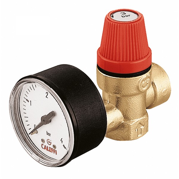 WATTS VEILIGHEIDSKLEP + MANO 1/2F 3 B