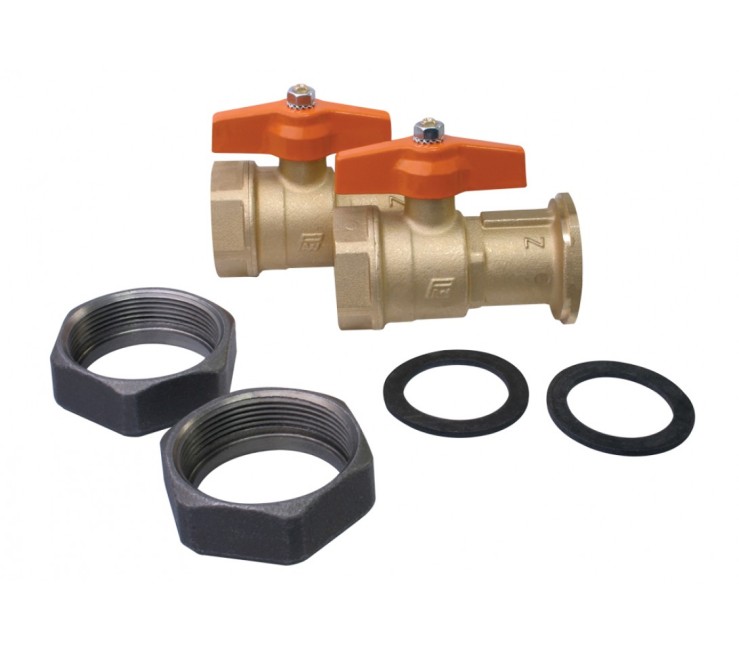 EURO POMPSET NR 8 2" 5/4 + KRAAN+THERMOSTOP