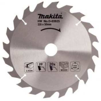 MAKITA A ZAAGBLAD HM 235X3 20T