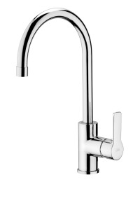 PAFFONI RED KEUKENKRAAN EENGREEP CHR.