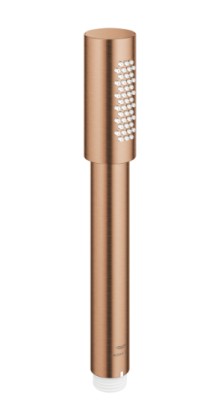 GROHE HANDDOUCHE AQUA STICK UITV. BRUSHED WARM SUNSET