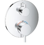 GROHE ATRIO NEW AFWERKSETTHERMOSTAAT VOOR 1 UITGANG UITV.CHROME