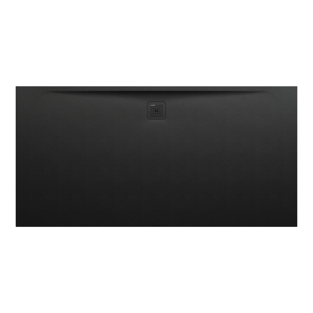 LAUFEN DOUCHETUB PRO 200 X 100 X 4 ZWART COMPOSIET 