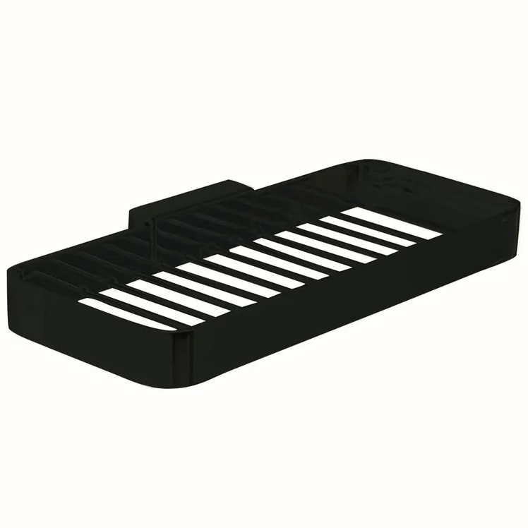 INDA LEA ZEEPKORF 25 CM UITV.MAT ZWART