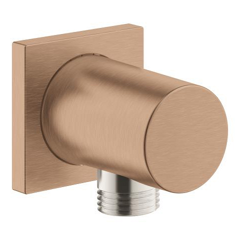 GROHE RAINSHOWER AANSLUITBOCHT MET VIERKANT ROZET UITV.BRUSHED WARM SUNSET