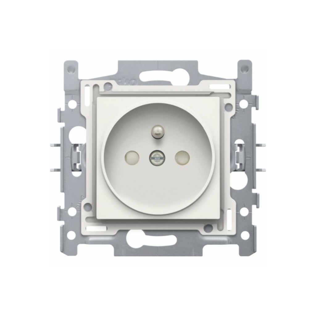 NIKO STOPCONTACT SOKKEL INBOUW 16A !!ONDIEP 21MM!!