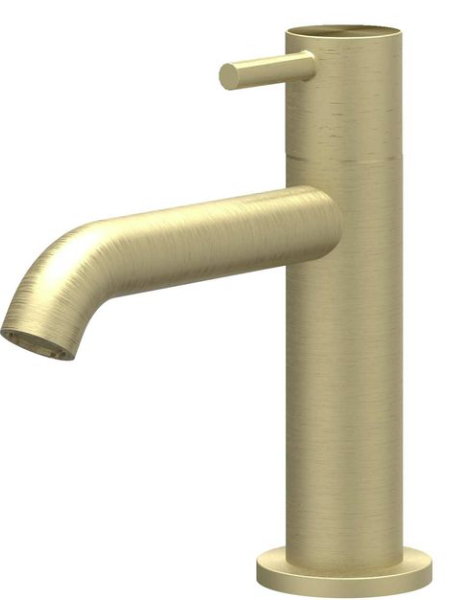 IVY LAVE-MAIN KRAAN STAAND MODEL UITV.GEBORSTELD MAT GOUD