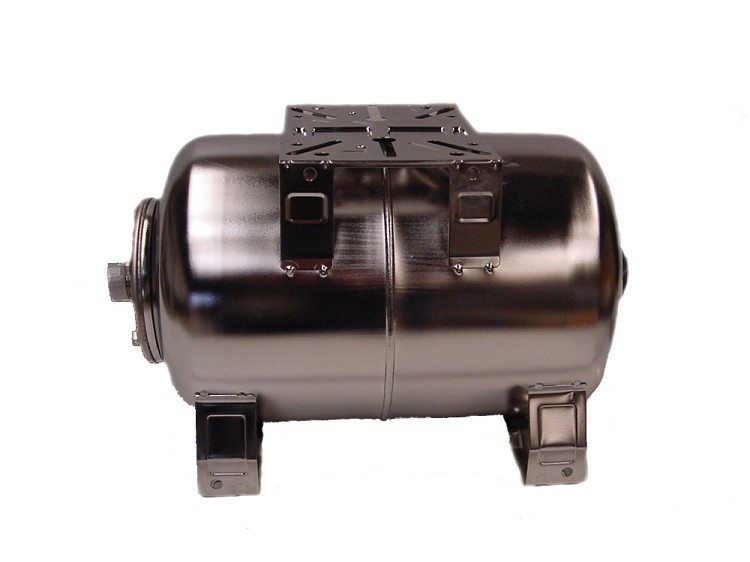 EXPANSIEVAT 100L POMP H INOX