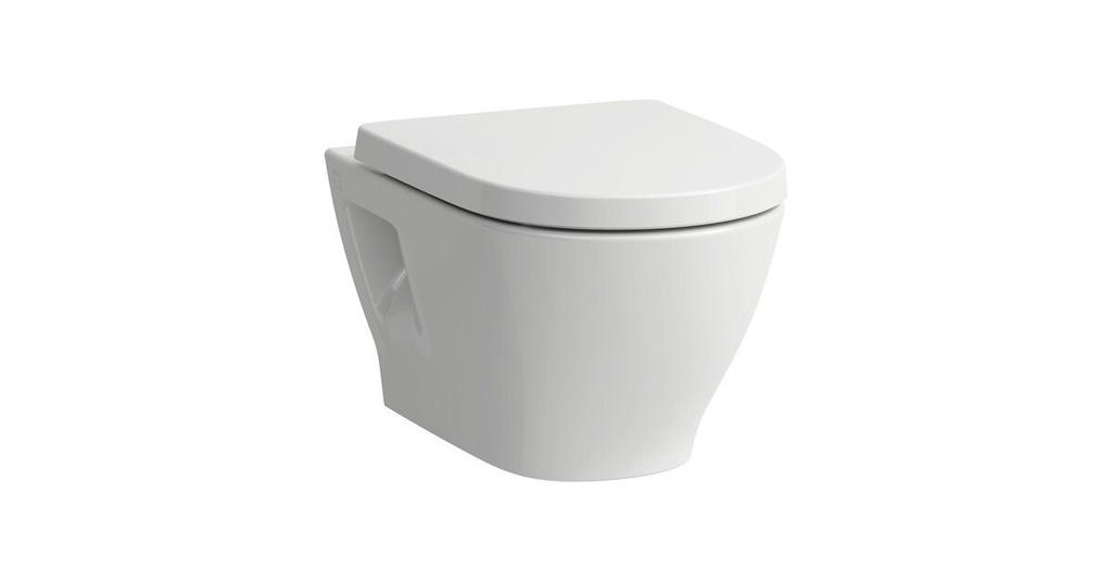 LAUFEN FIORA WANDCLOSET RIMFREE (open aansluiting)