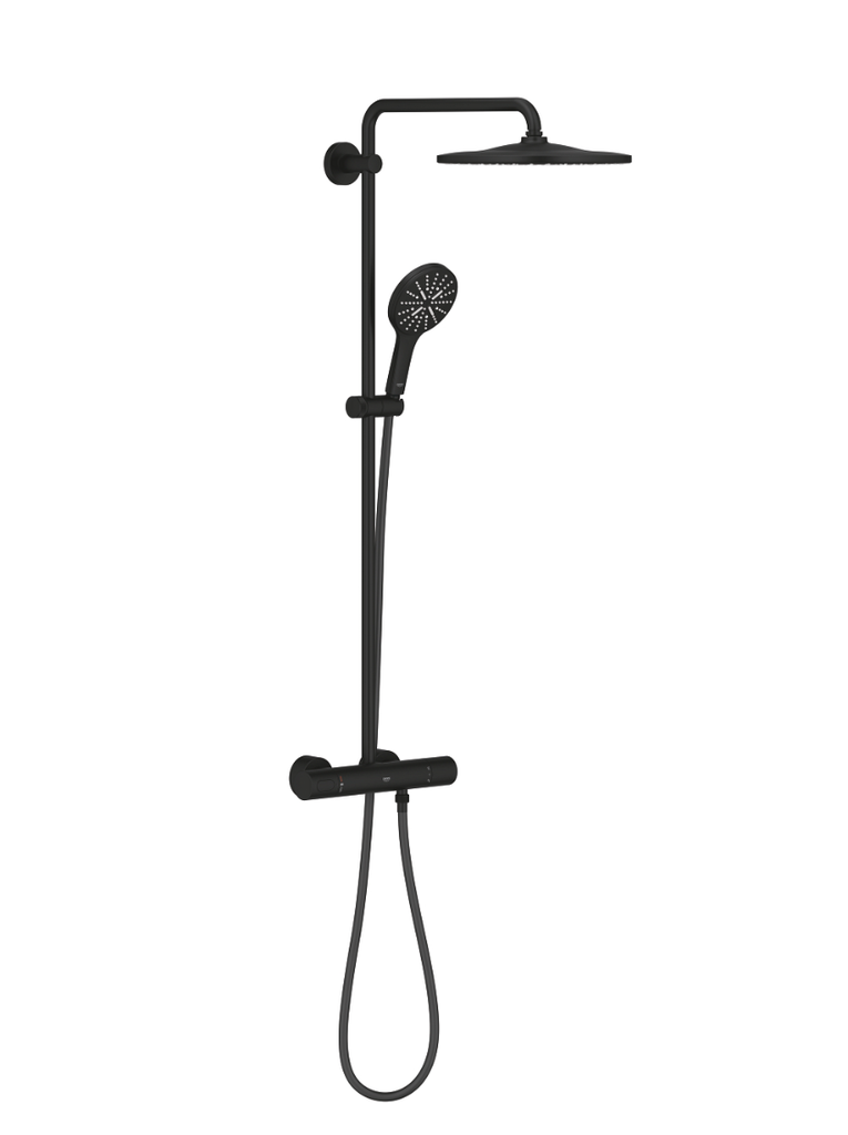 Vernis blend regendouche uitv.mat zwart 240 1 jet