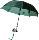 PARAPLU ZWENKBAAR EN MAGNETISCH & KARABIJNHAAK