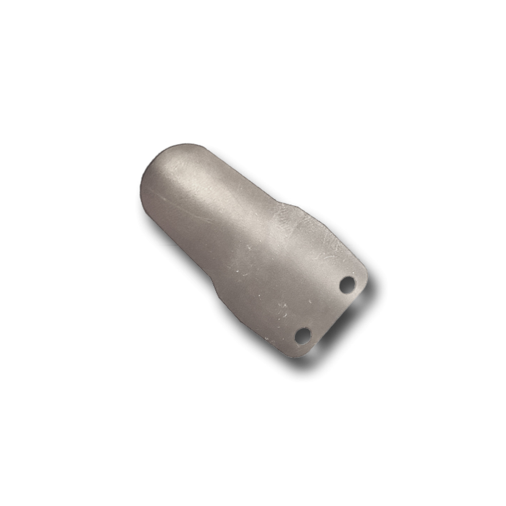 INOX VERVANG MESSEN REINIGINGSPATELS GLAD (2STUKS)