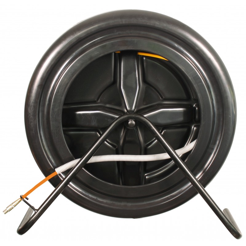 Veeghaspel glasvezel L=20m. ø9 verbinding M12(12x175) 