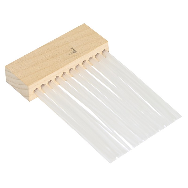 KAMBORSTEL MET LANGE NYLON HAREN VOOR ONDERHOUD WISSELAARS