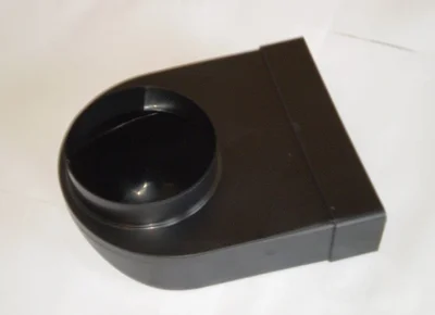 Overgangsstuk 90gr 200x60 naar rond 125mm Ventiline 100064520600 - vcoh5540