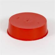 SPECIE DEKSEL / KAP 75MM ROOD 