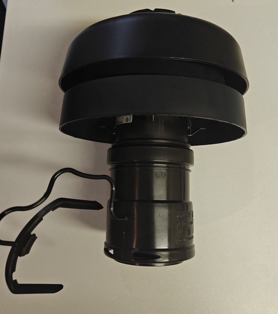 RLX GRESPOTKAP VOOR PP FLEX 80MM 