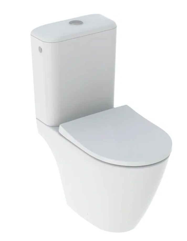 GEBERIT  ICON WC RIMFREE COMPLEET MET SOFTCLOSE ZITTING