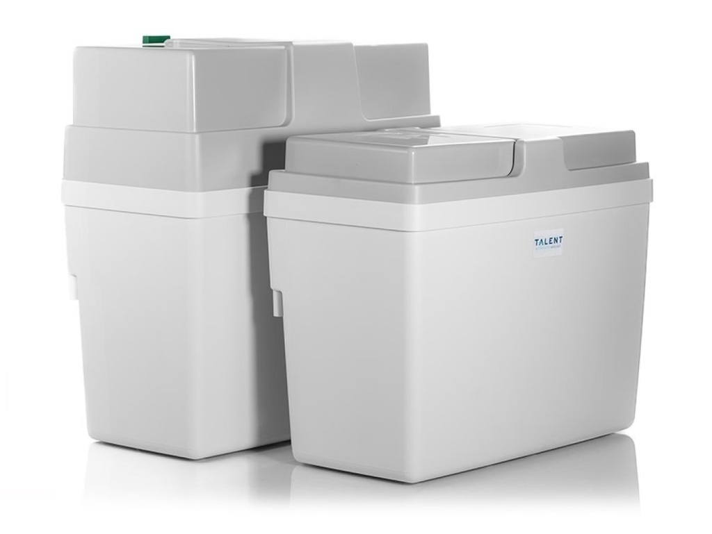 TALENT DUPLEX 200M WATERVERZACHTER DTSO-200BL + EXTRA ZOUTBAK