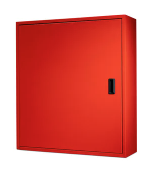 DIMEX HASPELKAST ENKELE DEUR ROOD 