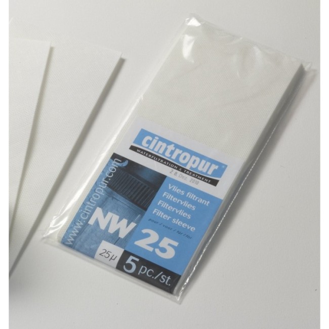 CINTROPUR VLIES NW25 50µ SET 5ST