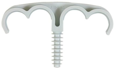ATTACHE FIX RING 4-DUBBEL 25MM 50ST/DOOS