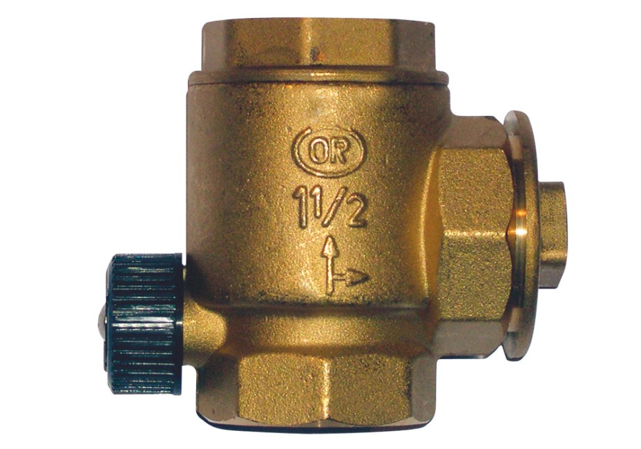 EURO FLOW VALVE 4/4 VERTICAAL